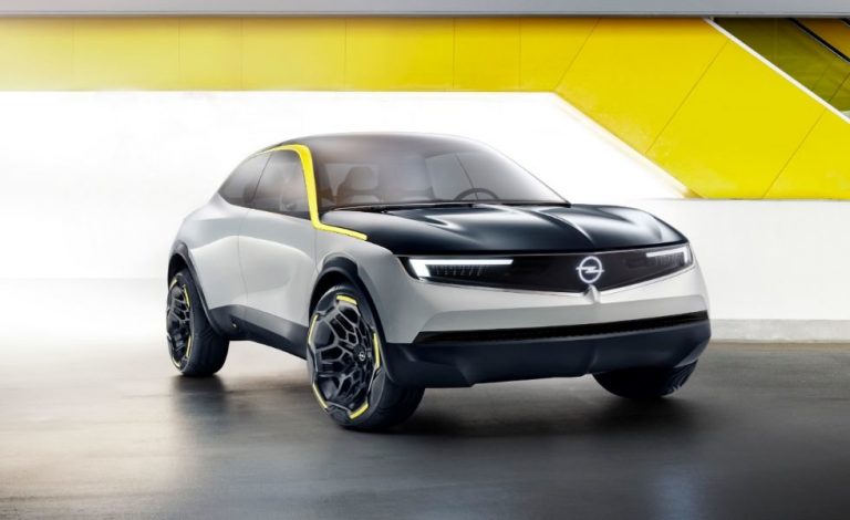 Opel GT X Experimental. El SUV 100% eléctrico del futuro