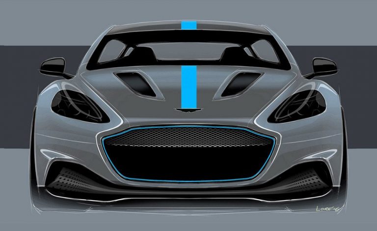 El Aston Martin RapidE tendrá baterías de 800 voltios