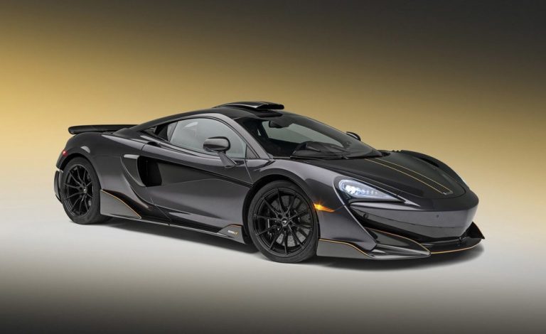 McLaren 600LT Stealth Grey. Deslumbra en Pebble Beach