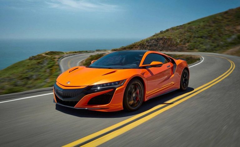 Honda actualiza su NSX en Estados Unidos