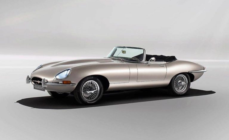 El Jaguar E-Type se pasa a la electricidad