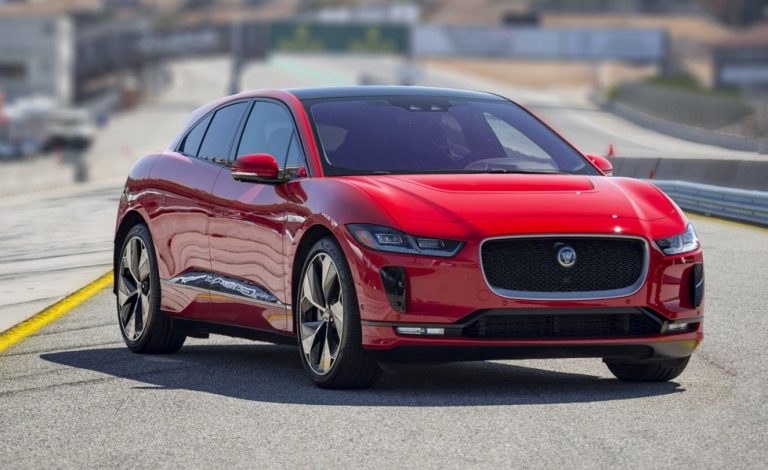 El Jaguar I-Pace llega a Pebble Beach con récord bajo el brazo