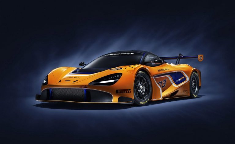 El McLaren 720S Coupé tendrá su versión de competición