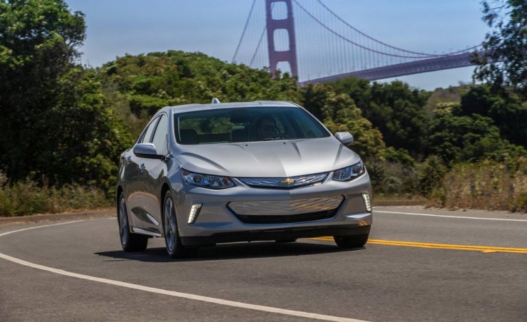 El Chevrolet Volt se actualiza en Estados Unidos