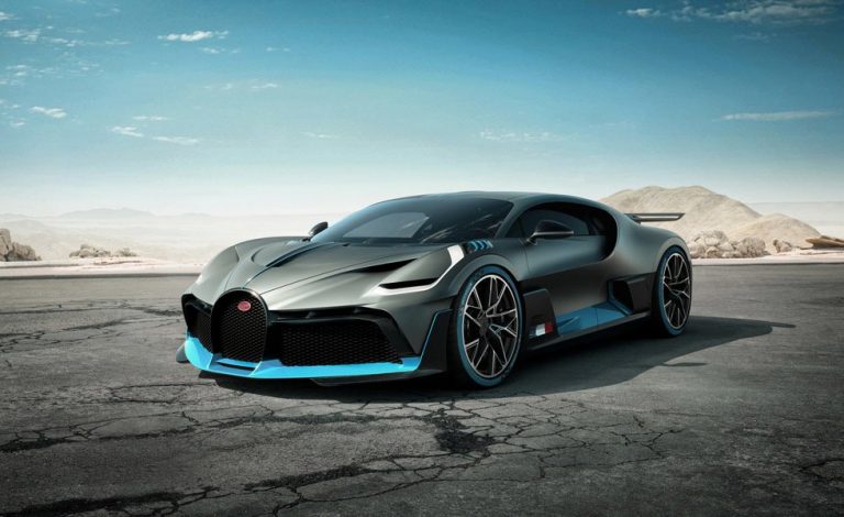 Bugatti Chiron Divo. El summum de la exclusividad