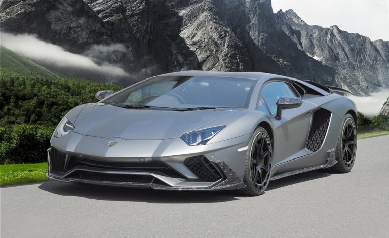 Mansory se la juega con el Lamborghini Aventador S
