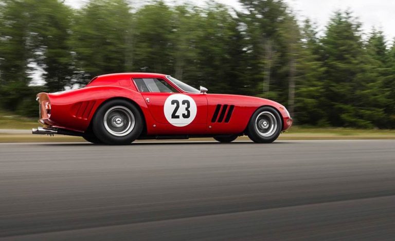 Ferrari 250 GTO. Adjudicado por 41.433.000 euros