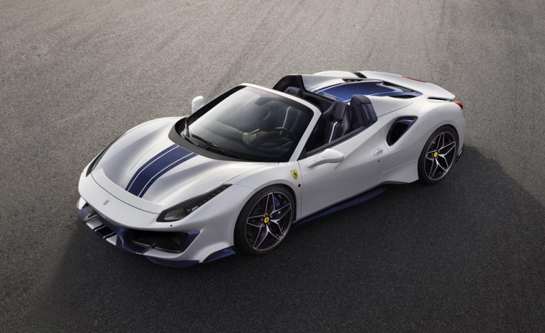 Fotos Ferrari 488 Pista Spider. Una bestia de 720 CV