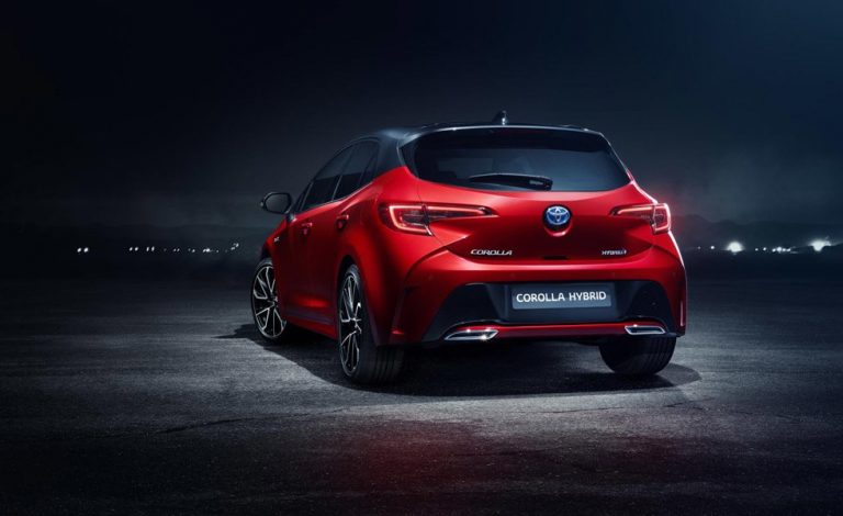 El Toyota Corolla volverá a principios de 2019