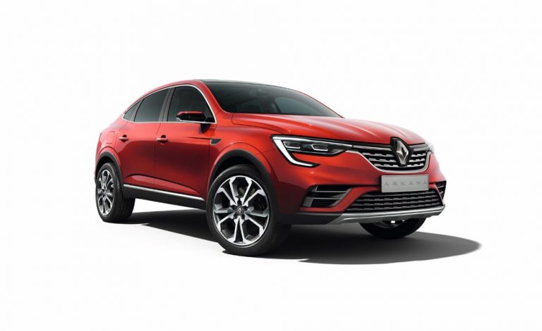 Renault presenta este coupé-crossover, el Arkana