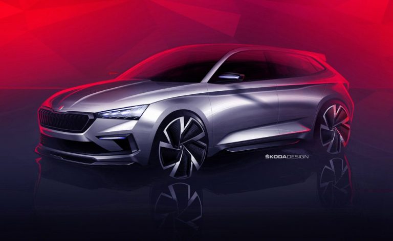Este Skoda VISION RS es su futuro modelo compacto