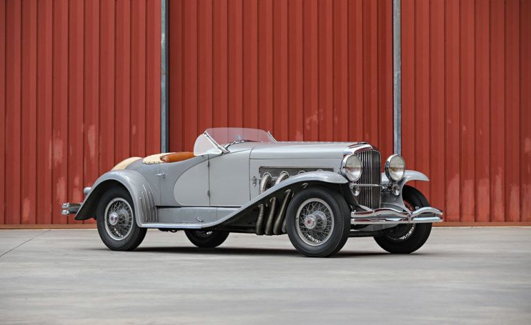 Duesenberg SSJ. El coche 'made in USA' más caro de la historia