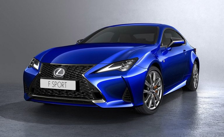 Lexus RC. Se ponen a punto