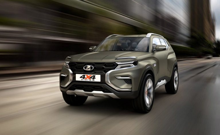 Lada 4×4 Vision Concept. Saluda al futuro Lada Niva