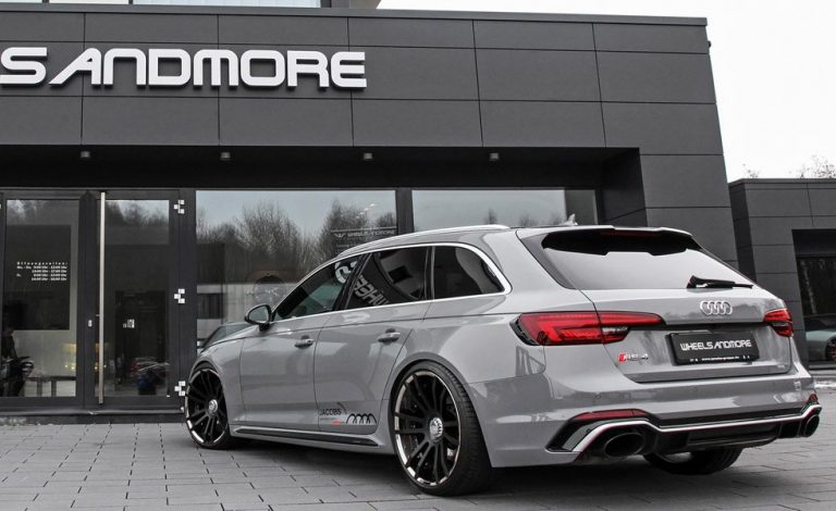 Wheelsandmore lleva tu Audi RS4 Avant hasta los 530 CV