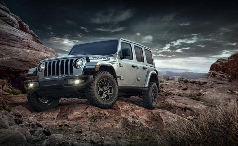 Jeep Wrangler Moab Edition. Se presenta la primera edición especial