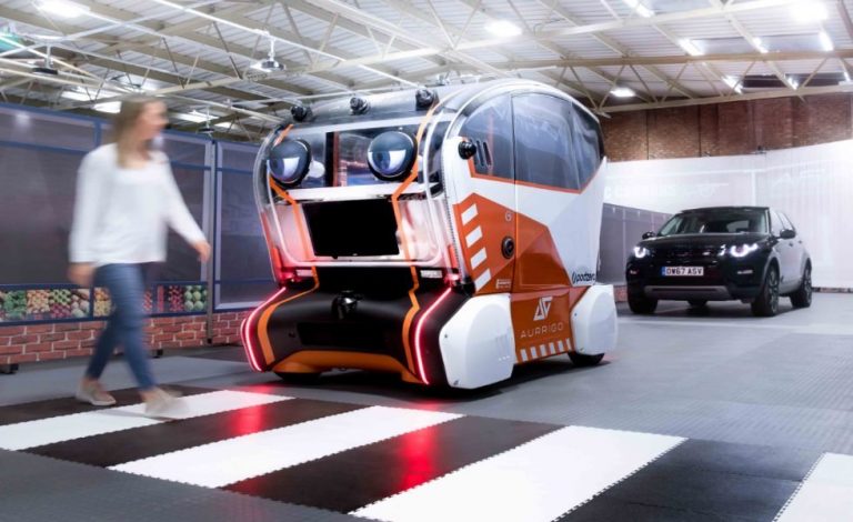Jaguar Land Rover. Presenta unos «ojos virtuales» para vehículos autónomos