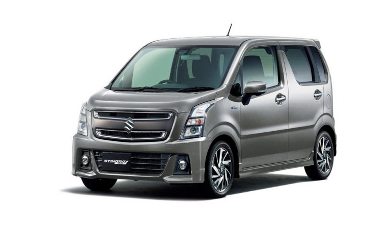 El Suzuki Wagon R cumple 25 años de vida