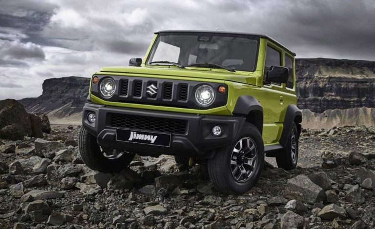 El nuevo Suzuki Jimny ya se vende en Japón