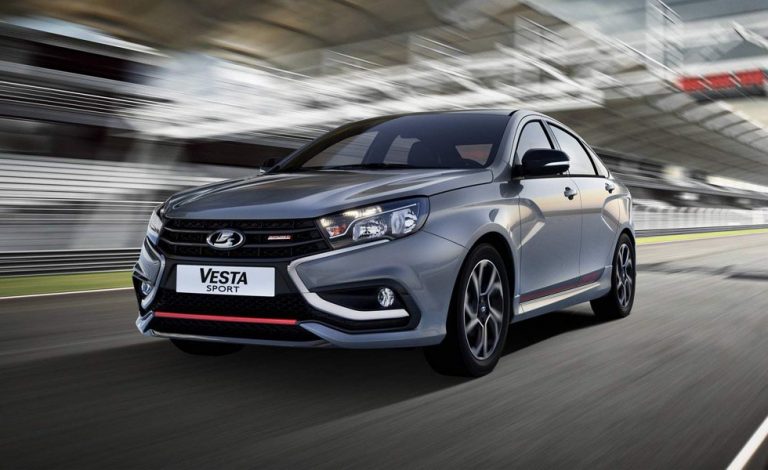 En Moscú se ha presentado este deportivo Lada Vesta Sport