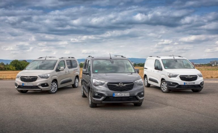 Opel Combo Cargo y Combo Life XL. Se presentarán en el Salón de Vehículos Comerciales