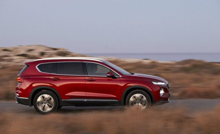 Conducimos el nuevo Hyundai Santa Fe. Con él empezó todo