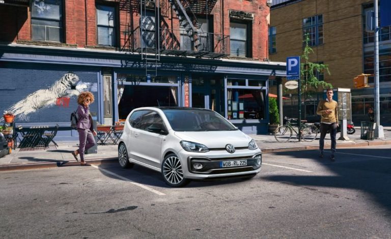 El Volkswagen Up! se beneficia del acabado R-Line