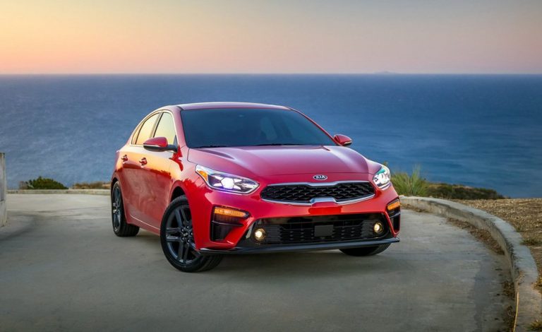 Kia Forte. Su tercera generación se vende en EE.UU.