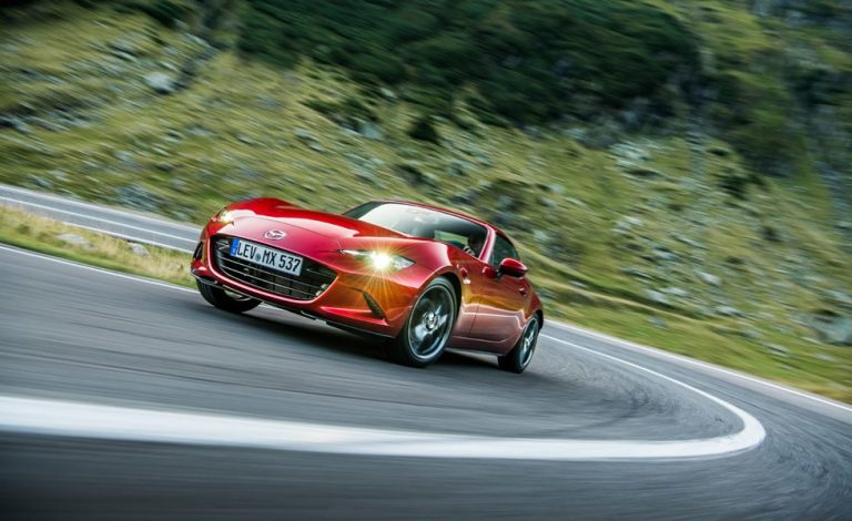 Conducimos el nuevo Mazda MX-5. Un deportivo de leyenda