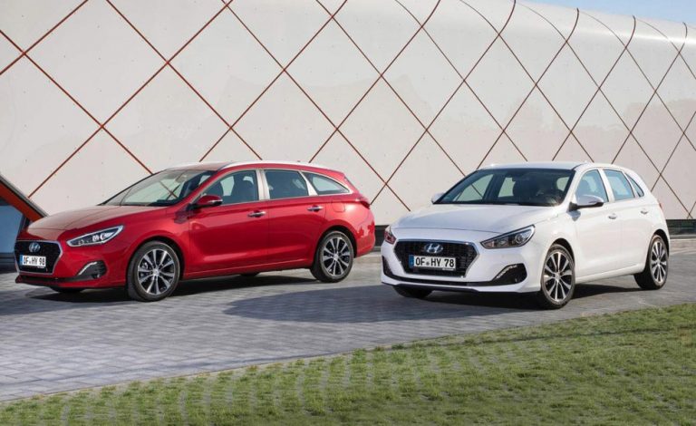 Hyundai i30. Estrena un eficiente 1.6 Diésel y nueva cara