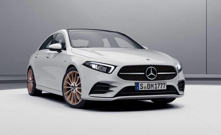 Mercedes Clase A Sedán. Ya tiene su versión Edition 1