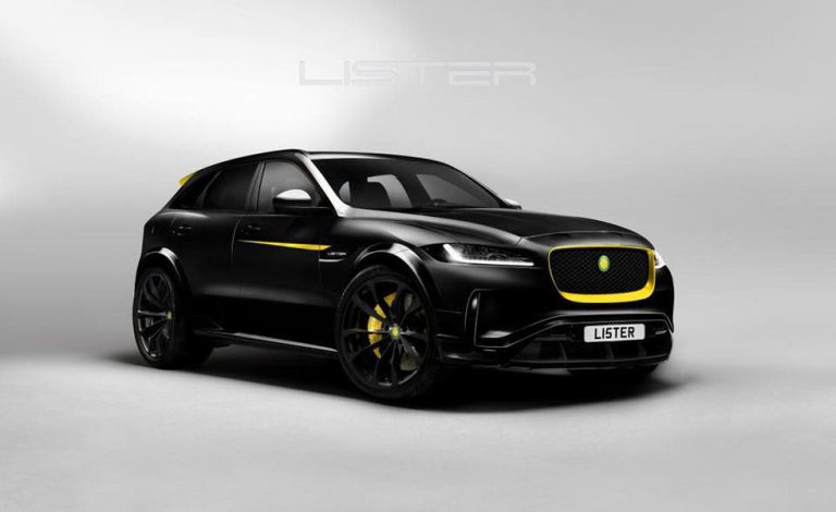 Lister LFP. Un Jaguar F-Pace SVR vitaminado