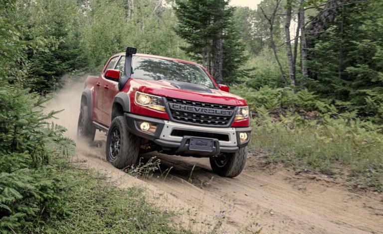 Chevrolet Colorado ZR2 Bison. Preparado para la aventura