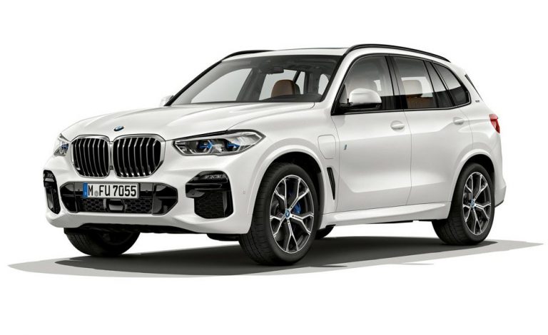 BMW X5 xDrive45e. Esta es su versión híbrida enchufable