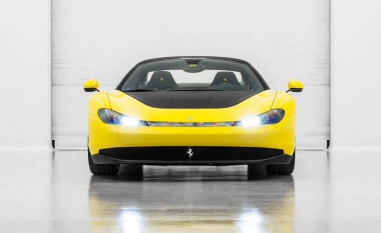 ¿Quieres un Ferrari Sergio? Este está a la venta en Bélgica