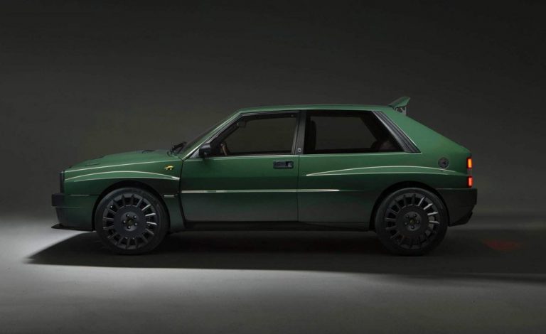 Automobili Amos Delta Futurista. Regresa el icónico Lancia Delta