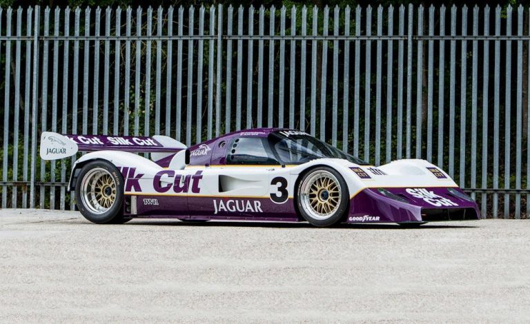 Jaguar XJR-11. Bonhams ha subastado este máquina de competición