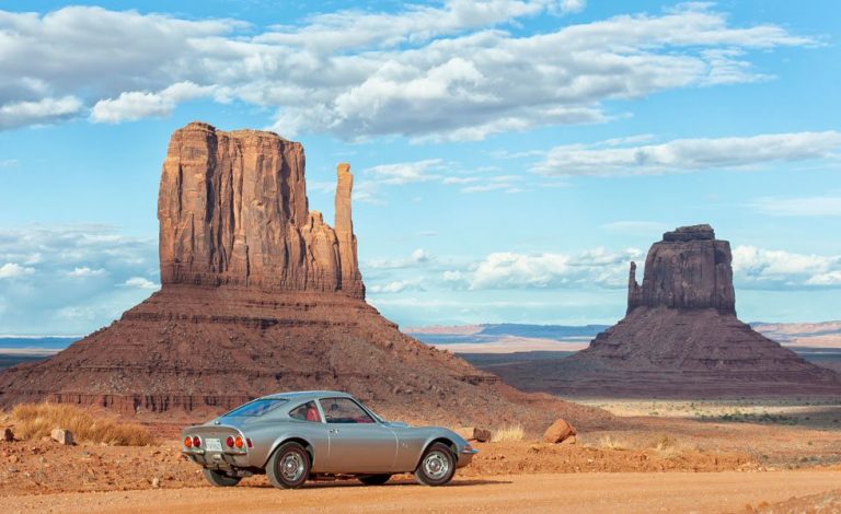 Opel GT. Tour por la mítica  Ruta 66