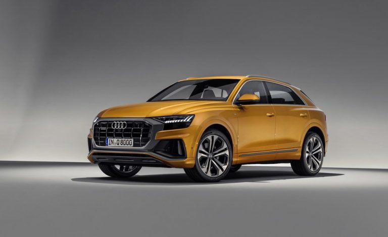 Audi Q8 55 TFSI. Esta es la versión que llega a Estados Unidos