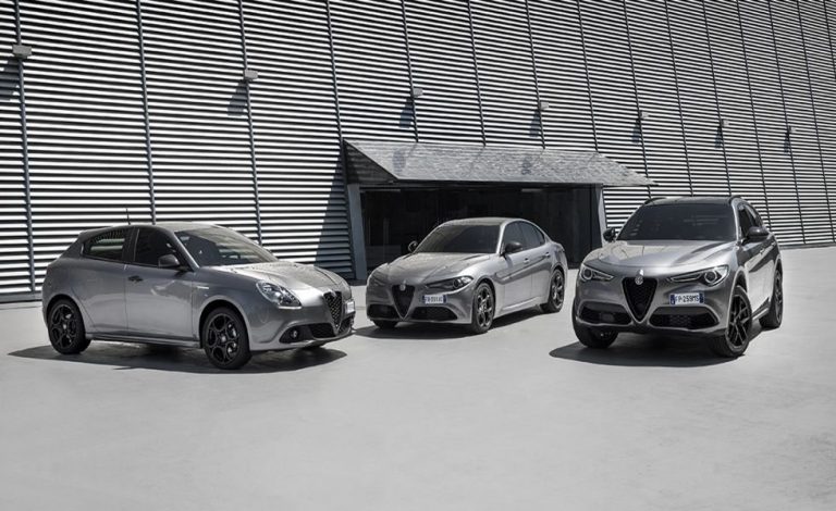Alfa Romeo B-Tech. Versión especial para Giulia, Stelvio y Giulietta