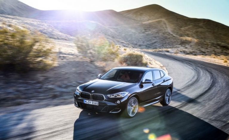BMW X2 M35i. La versión más potente del SUV