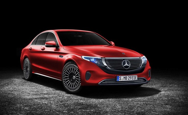 Así podría ser el futuro Mercedes Clase C totalmente eléctrico