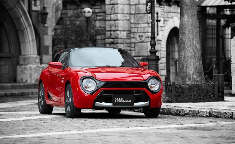 Honda S660 Neo Classic. Estrena este kit para su carrocería