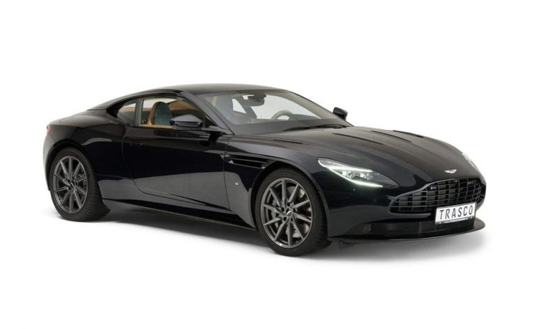 Aston Martin DB11 Coupé. Blindado por Trasco