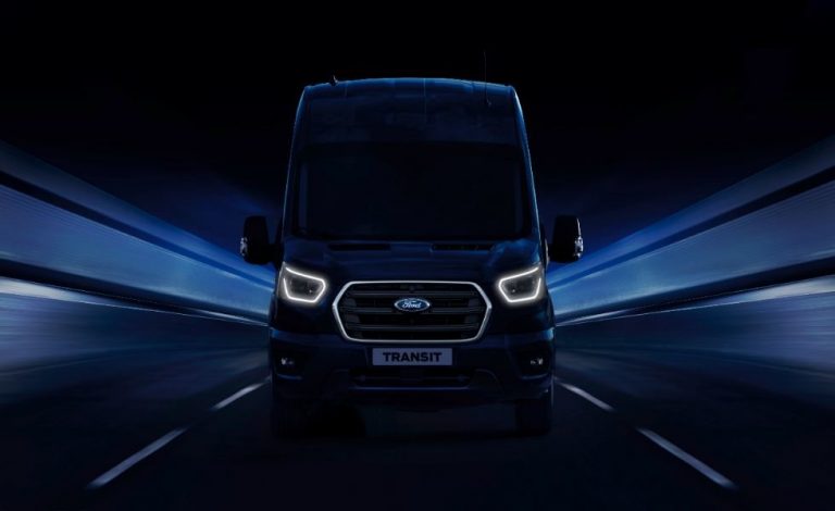 Ford Transit 2019. Se presentará en el Salón de Hannover