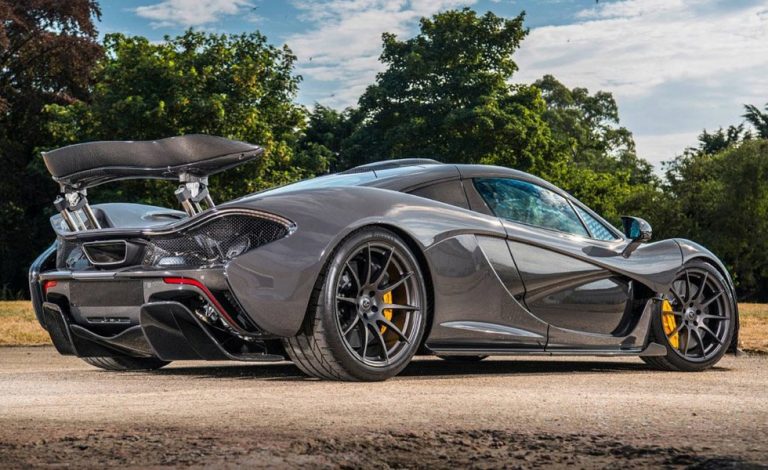McLaren P1. ¿Quieres el coche de Jenson Button?