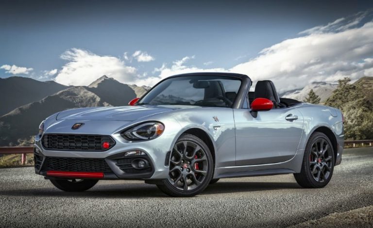 Fiat 124 Spider 2019. Se actualiza con pequeños cambios