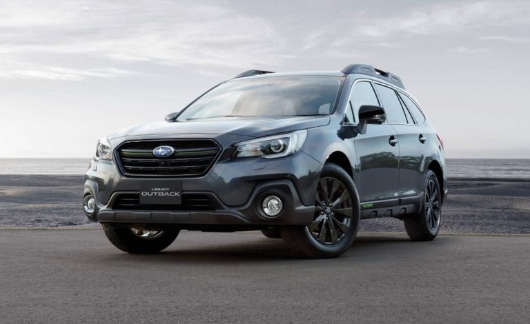 Subaru Outback X-Break. Por su 60 aniversario