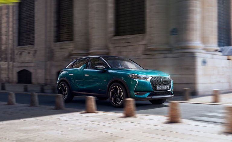 Así es el DS 3 Crossback