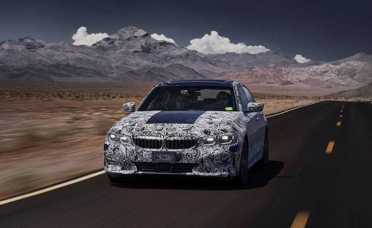BMW Serie 3. Tiene un coeficiente aerodinámico de 0,23